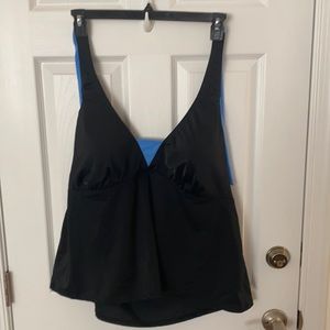 Halter tankini top
